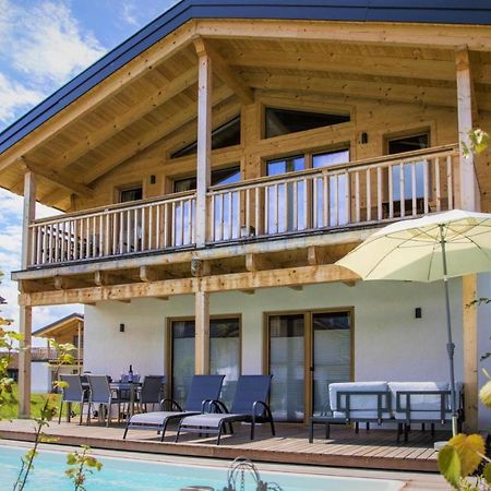 Bergchalet Falkenstein, Inzell Ngoại thất bức ảnh