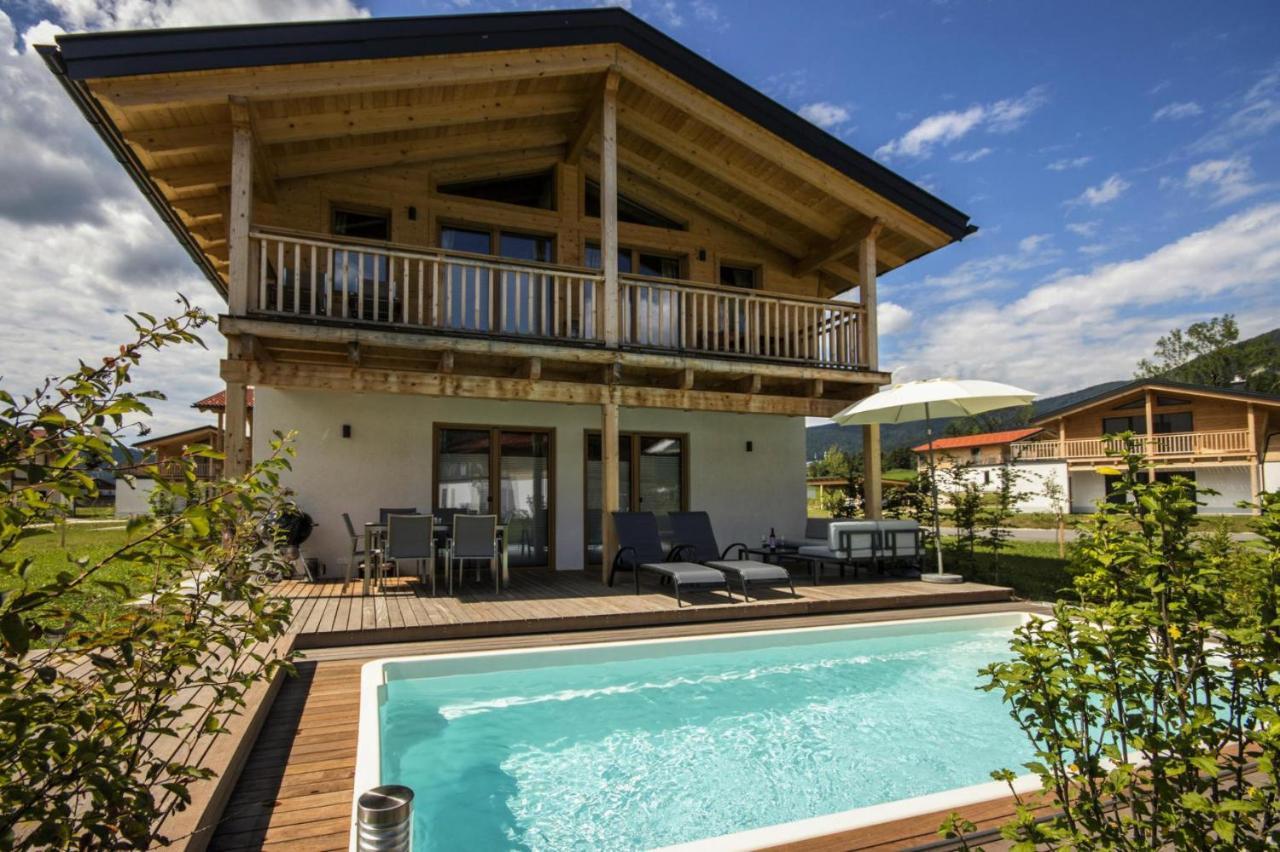 Bergchalet Falkenstein, Inzell Ngoại thất bức ảnh
