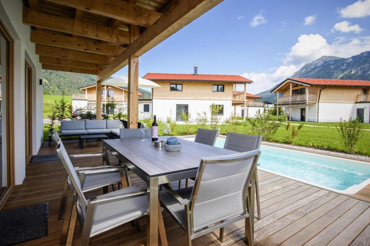 Bergchalet Falkenstein, Inzell Ngoại thất bức ảnh