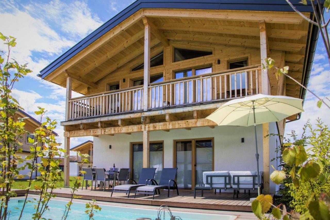 Bergchalet Falkenstein, Inzell Ngoại thất bức ảnh