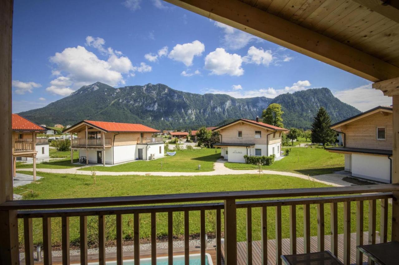 Bergchalet Falkenstein, Inzell Ngoại thất bức ảnh