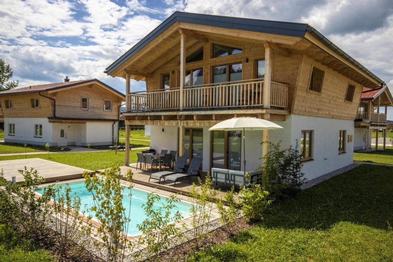 Bergchalet Falkenstein, Inzell Ngoại thất bức ảnh