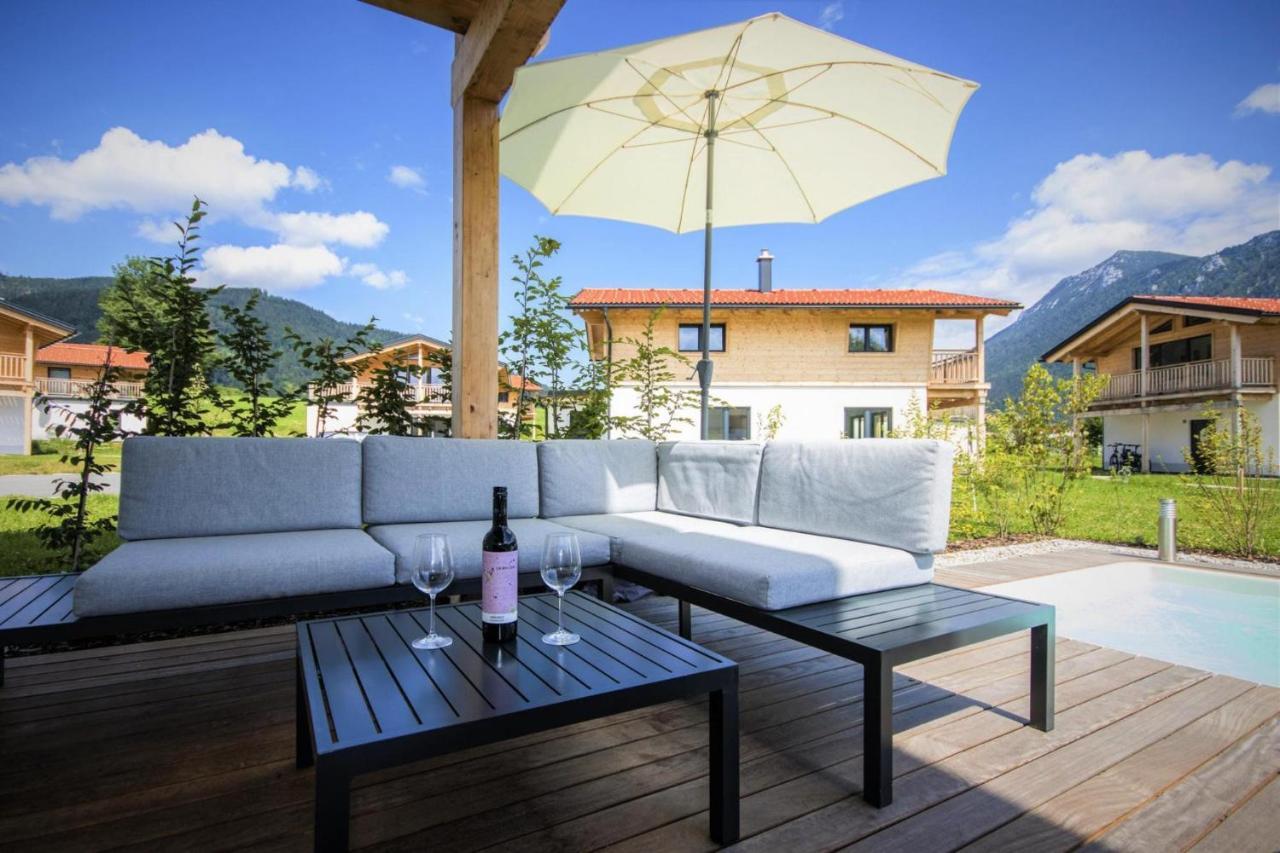 Bergchalet Falkenstein, Inzell Ngoại thất bức ảnh